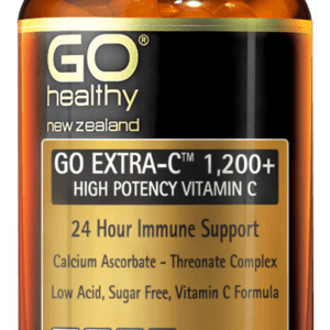 GO Extra-C 1200+ High Potency Vitamin C, 100 capsules