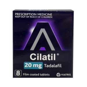 Cilatil 20mg tablets 8 pack