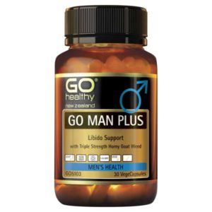 GO Man Plus, 30 vegecaps